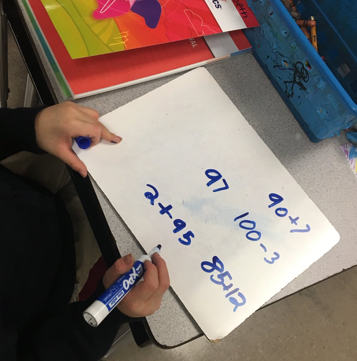 MissFerry13's tweet photo. Are we sure these are 1st graders? The whole class deserves a #lincolnswagstdent shoutout. First day of learning “name collection boxes” and i couldn’t be more proud. 😍 #smartiepants https://t.co/5fhQ43aQ1x