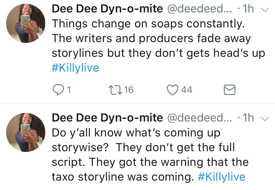 proudnanaKathy's tweet image. Well then you can show them receipts 😉👇🏼☕️ #KillyWithDelusions #GH