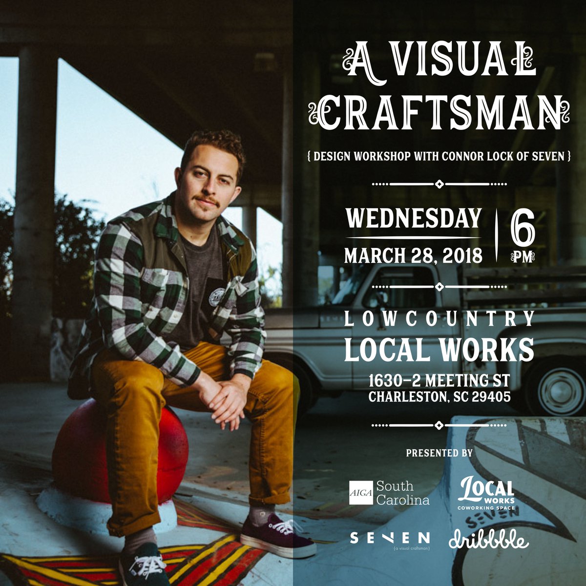 Dribbble Charleston tweet media