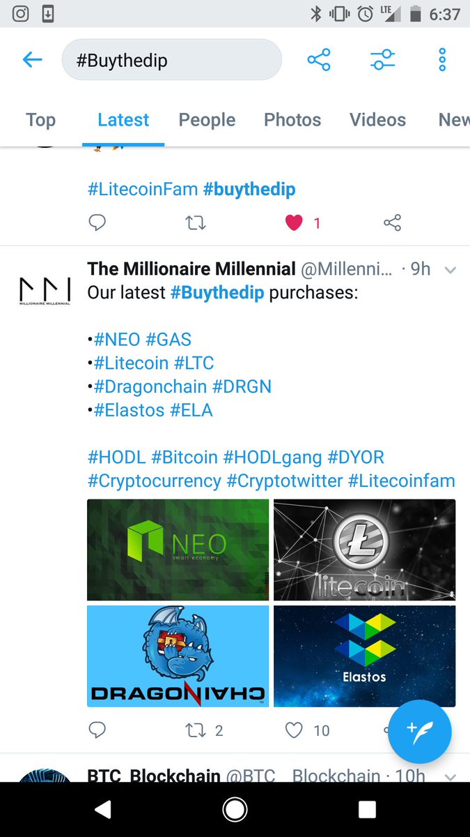 MillennialCrypt's tweet photo. @Mister_BTC You at least want to choose a different photo before claiming my research was yours? https://t.co/o8AY9wn4jC