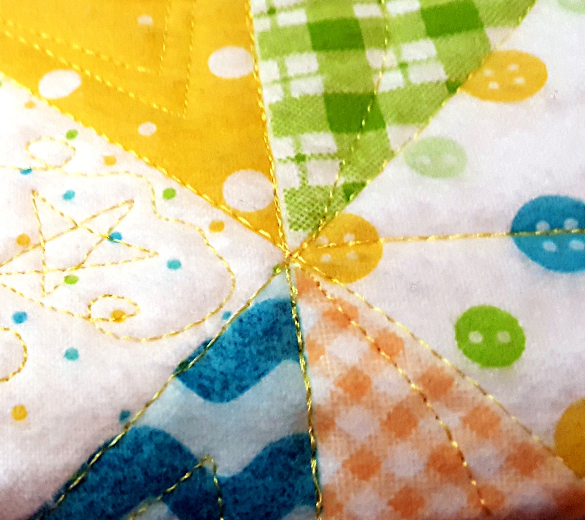 RobinQuiltsNY's tweet photo. Finished! I love how the #glidethread from @habanddash shines even on the flannel #quilting https://t.co/gWY3o62pTA