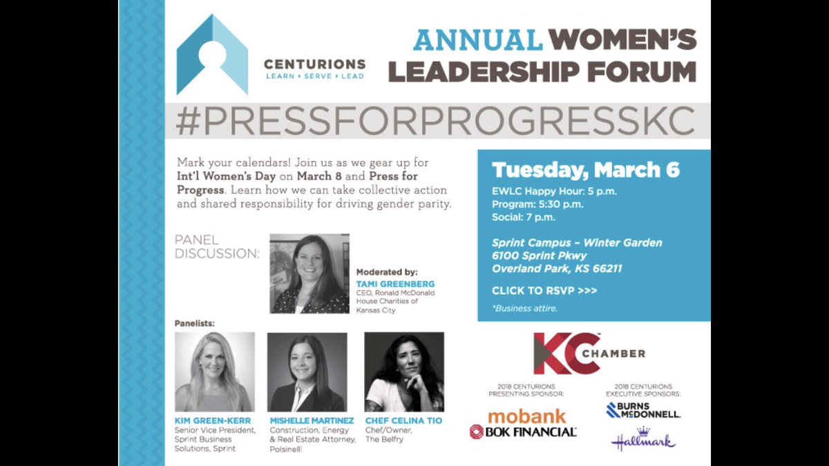 latinmba's tweet photo. Proud that #Sprint is hosting the #CenturionsKC Annual Women’s Leadership Forum #PressForProgressKC https://t.co/WZJxR7bNgz