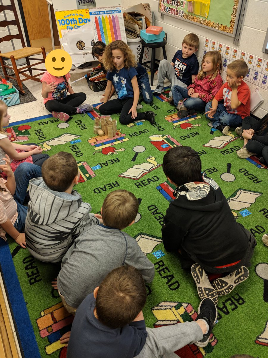 QueenShipley0's tweet photo. My friends enjoyed subtraction bowling! It was a fun way to bring our learning to life #iteachK @SCESWildcats @WCDE_TN https://t.co/b4uVR54mO7