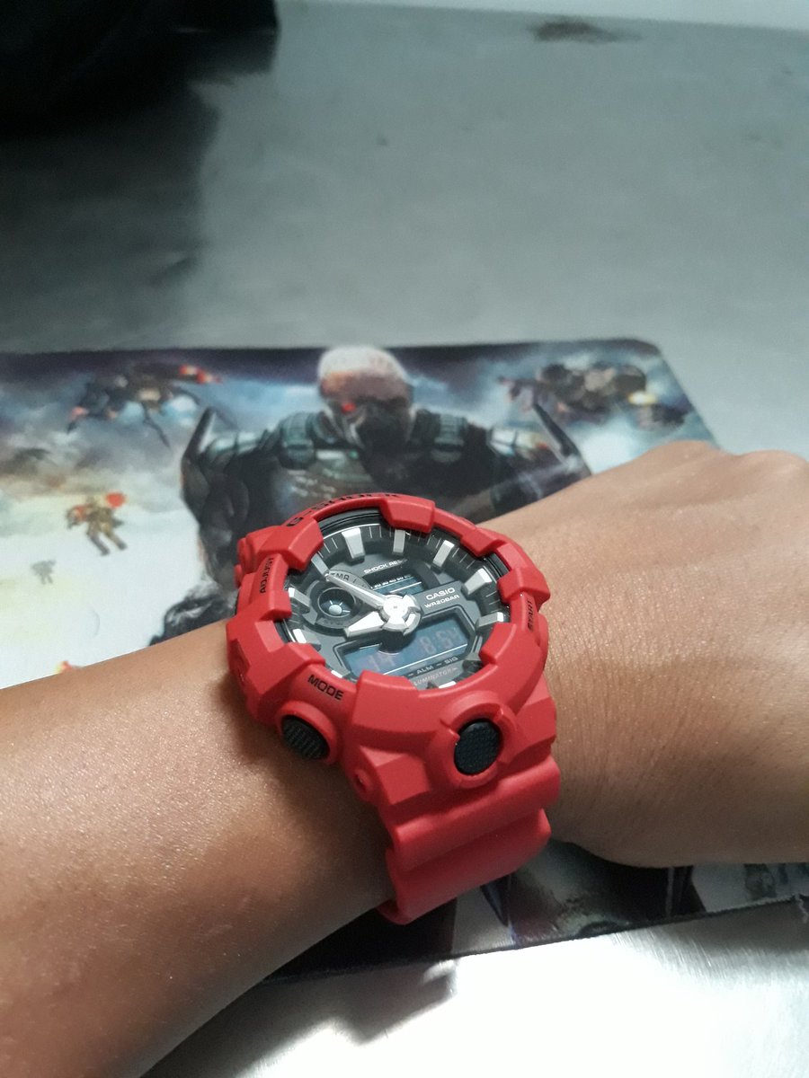 Mijiko3's tweet photo. Ari ni...
#GSHOCK 
#original
#gengjamgetah 
#newhobby
#collections https://t.co/p0nXQ7d5TR