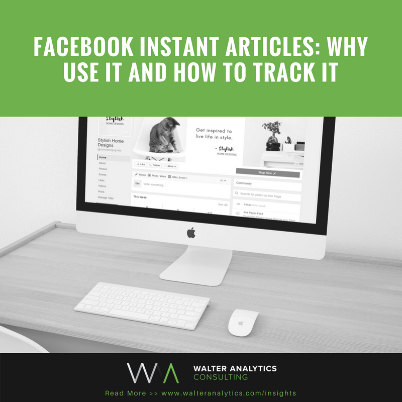 neilwalter's tweet photo. Facebook Instant Articles: Why Use It and How To Track It https://t.co/Y8VMFWqBGC #WalterAnalytics #WAinsights https://t.co/IM1PDdqBcq