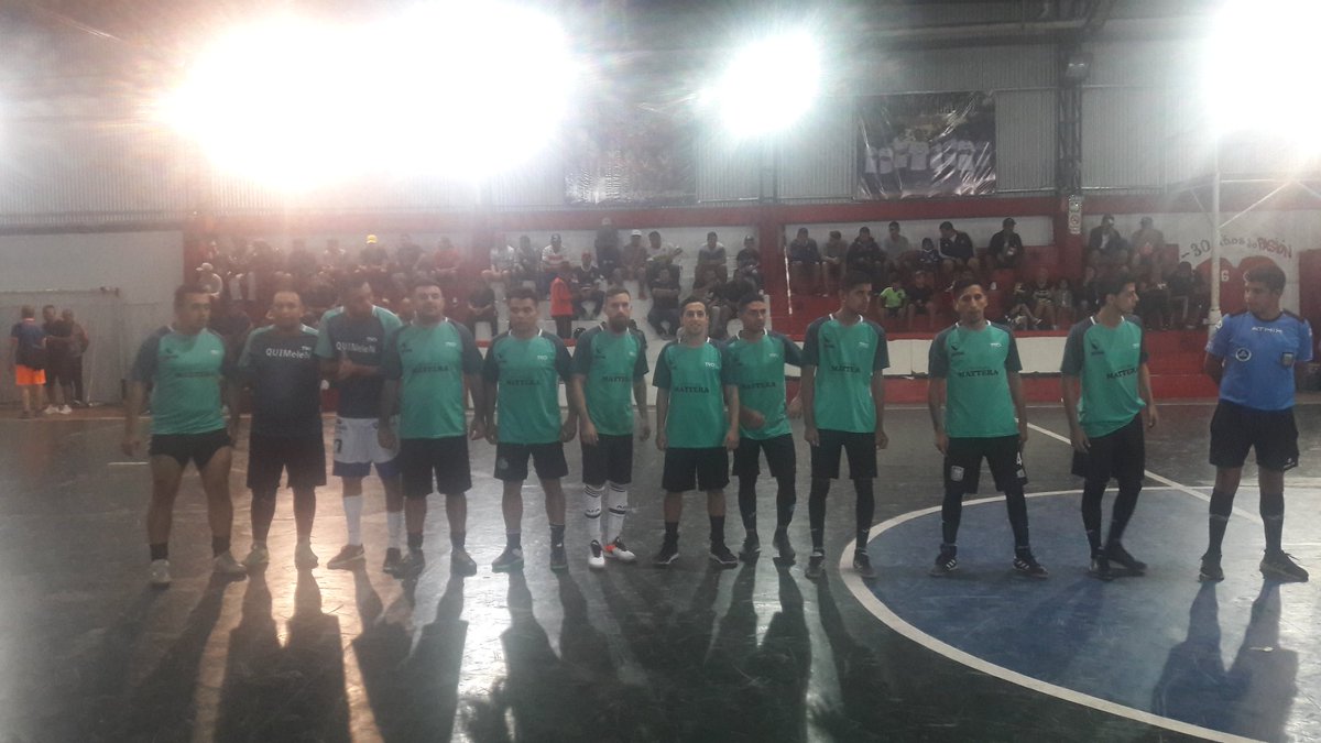 adostoquesfut's tweet photo. #CopaADT2018 Ya juegan #Camioneros vs #Virreyes por la segunda #Semifinal https://t.co/EVBvSHIh7Z
