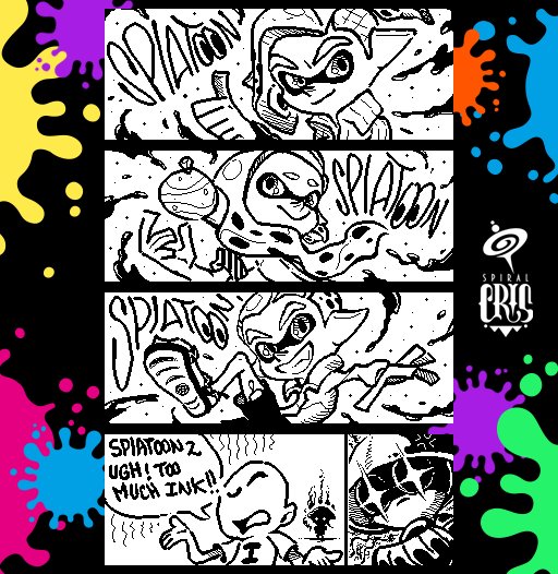 Splatoon Miiverse Art 6 