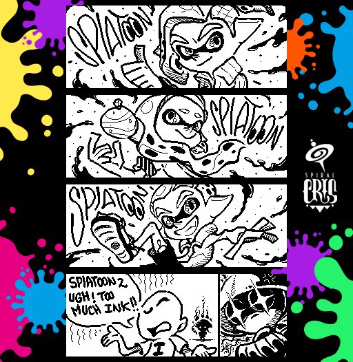 Splatoon Miiverse Art 6 