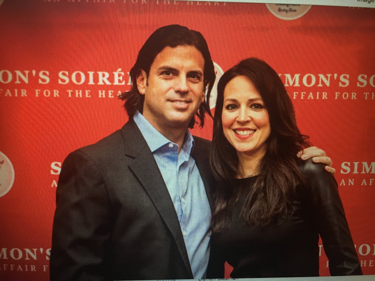 simonsheartorg's tweet photo. Meet the Adelman family and @CampusApts. They have been by our side from the beginning. They continue to provide strategic, emotional and financial support. They are a Marquis Sponsor of Simon's Soiree, but more importantly, they are dear friends. Thank you! https://t.co/b3F0efeRZC