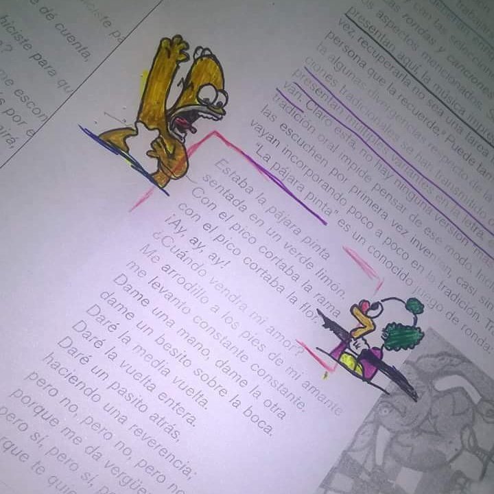 HomeroLodijo's tweet photo. Yo con esto ya le daría por aprobada la materia. Y con un diez.  Facebook➡https://t.co/80rqpKgkhl 👍 https://t.co/TLVoXPKvaI