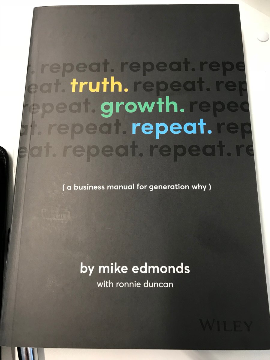 sjcook's tweet photo. Looking forward to reading this. Thanks Mike for taking the time to share your insight. @baingavin @ronnieduncan @meertweet https://t.co/hHpb8WEHOb