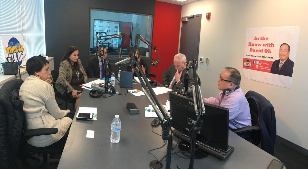 DavidOhPhilly's tweet photo. Today's show featured 5 funders: @IBM @GSK @CitizensBank  @ATT &amp; Presser Foundation. Hear a podcast at https://t.co/pODTCKjQvi @WWDB_AM_860 https://t.co/WAff9WM2jC