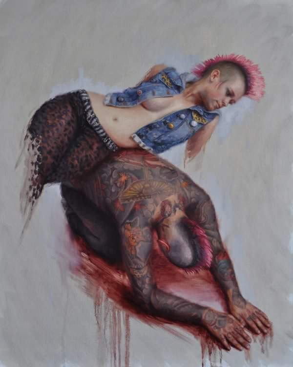 sarapezzini17's tweet photo. Change stereotypes!...
Art by DEREK HARRISON
#erotic #punk #DerekHarrison https://t.co/pSesgsGGyI