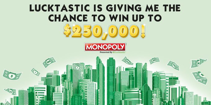 Lucktastic is giving me the chance to win up to $250,000! https://t.co/XxmKu7MggX https://t.co/QqK7K<a href="/tag/caramelribboncrunch"class="tags"><span>#caramelribboncrunch</span></a>