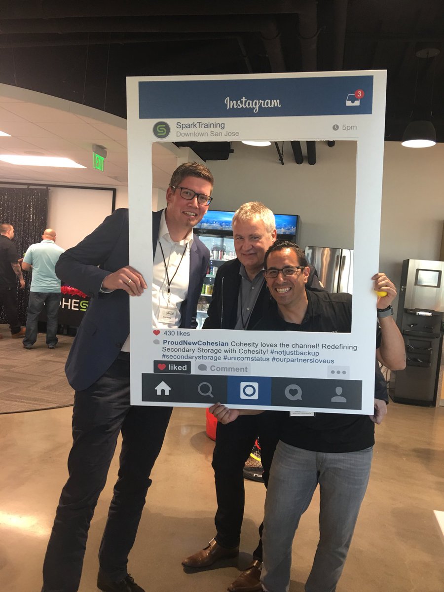 jalessil7's tweet photo. Cohesity spark training love my company #notjustabackup #cohesity https://t.co/96ub7Et47p