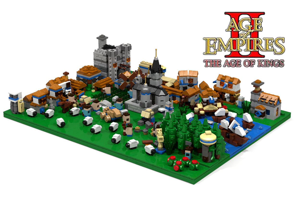 Lego age store of empires