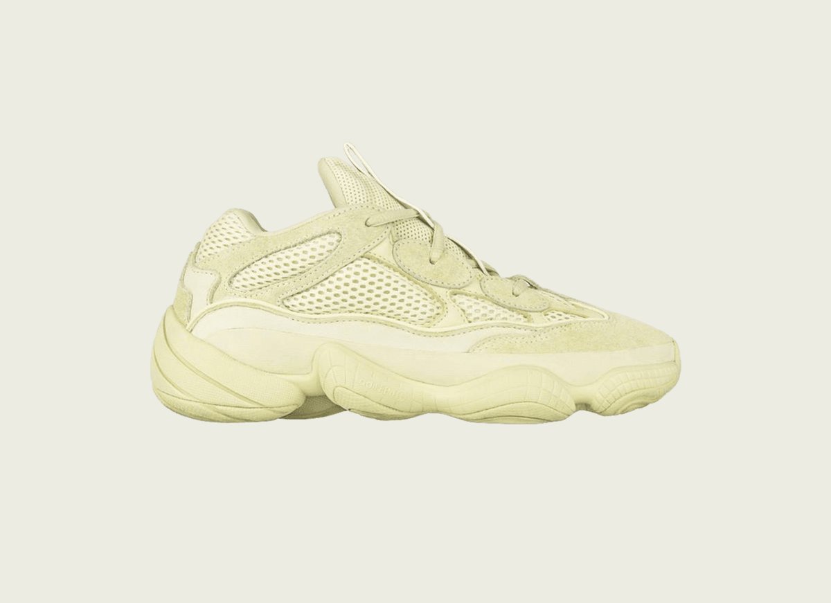 fishwalker9's tweet photo. 🚨 #yeezy Update 🚨
📰 Yeezy 500 #supermoonyellow releases
⏰ May 2018 https://t.co/XsOMEgLs7J