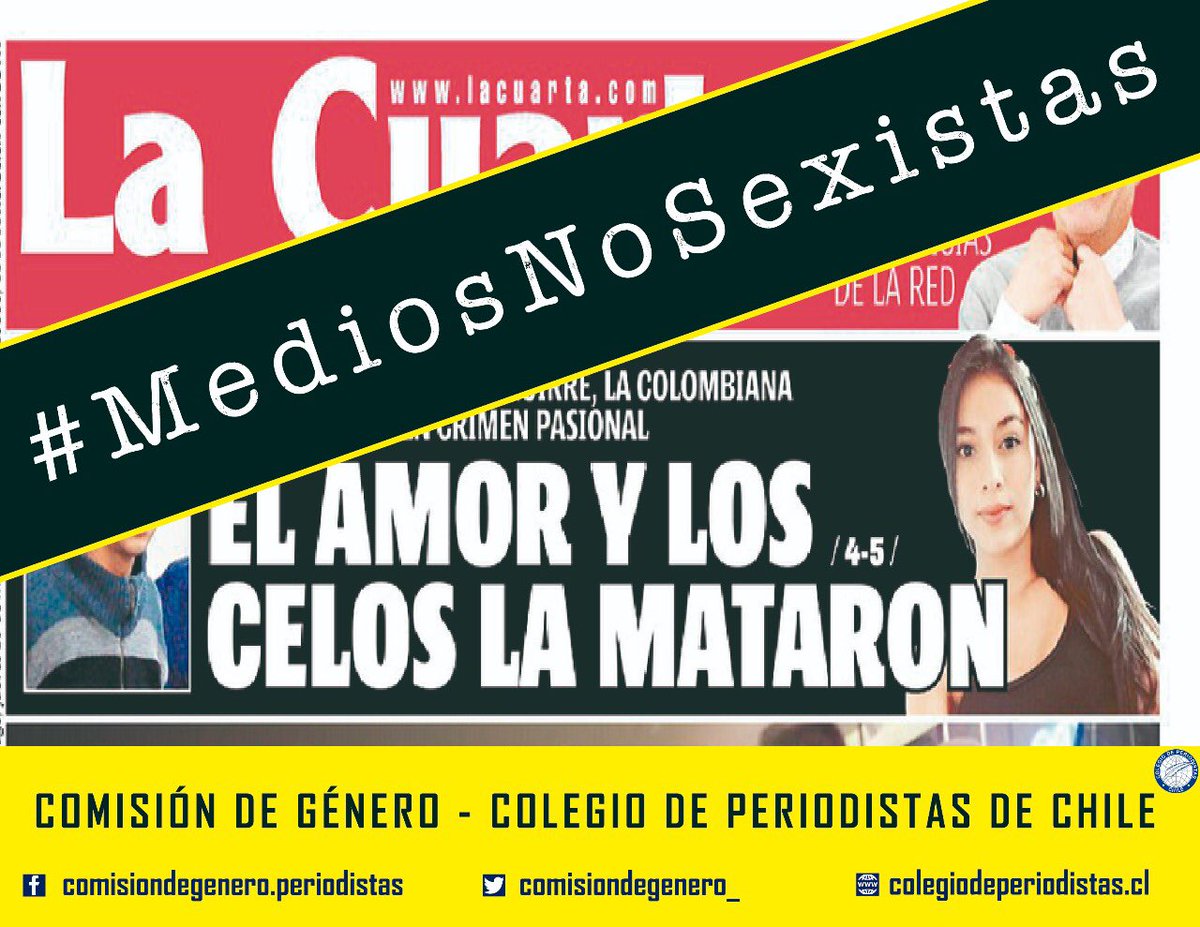 javidelriob's tweet photo. #MediosNoSexistas https://t.co/RZ6N33sMdO