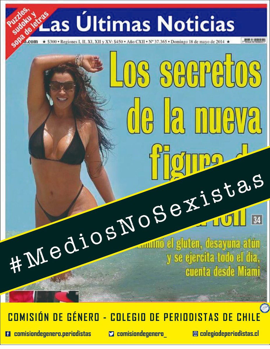 javidelriob's tweet photo. #MediosNoSexistas https://t.co/RZ6N33sMdO