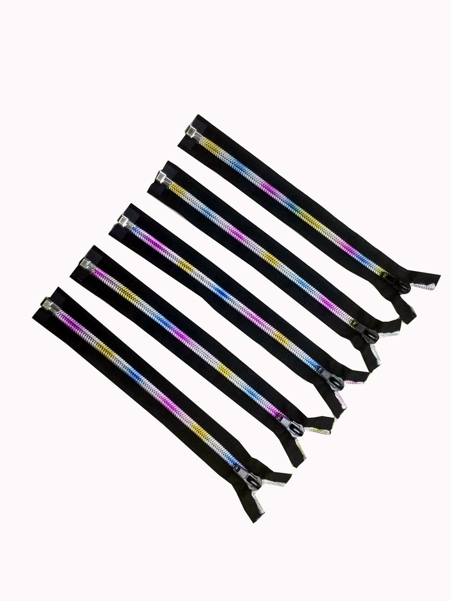 joe_yin8's tweet image. Colorfull Nylon zipper.