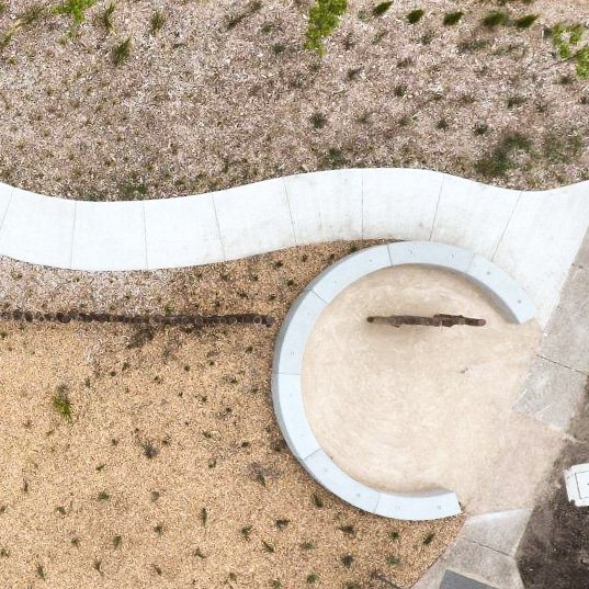 svc_products's tweet photo. Great aerial shot of the #precastconcrete seat modules #SVCUrban supplied for the Lake Daylesford Revitalisation Project, courtesy of Hepburn Shire Council.
The new lake precinct is looking spectacular!
#madebysvc #visithepburnshire https://t.co/uCafNT2uBF