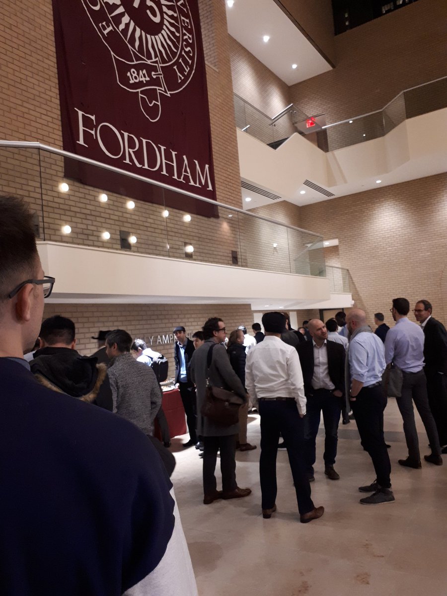 duartart's tweet image. Networking, panel discussion and demo presentation at the @EntEthAlliance meetup in New York #ethereum @AuctusProject