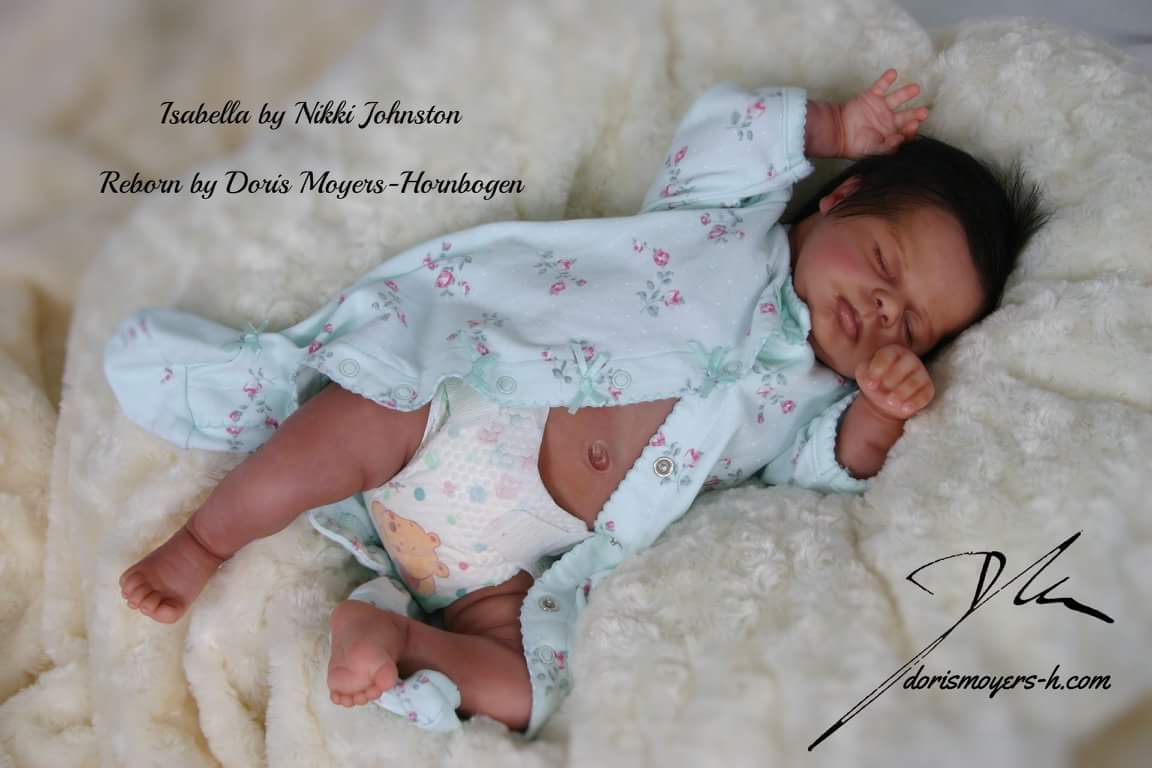 isabella by nikki johnston