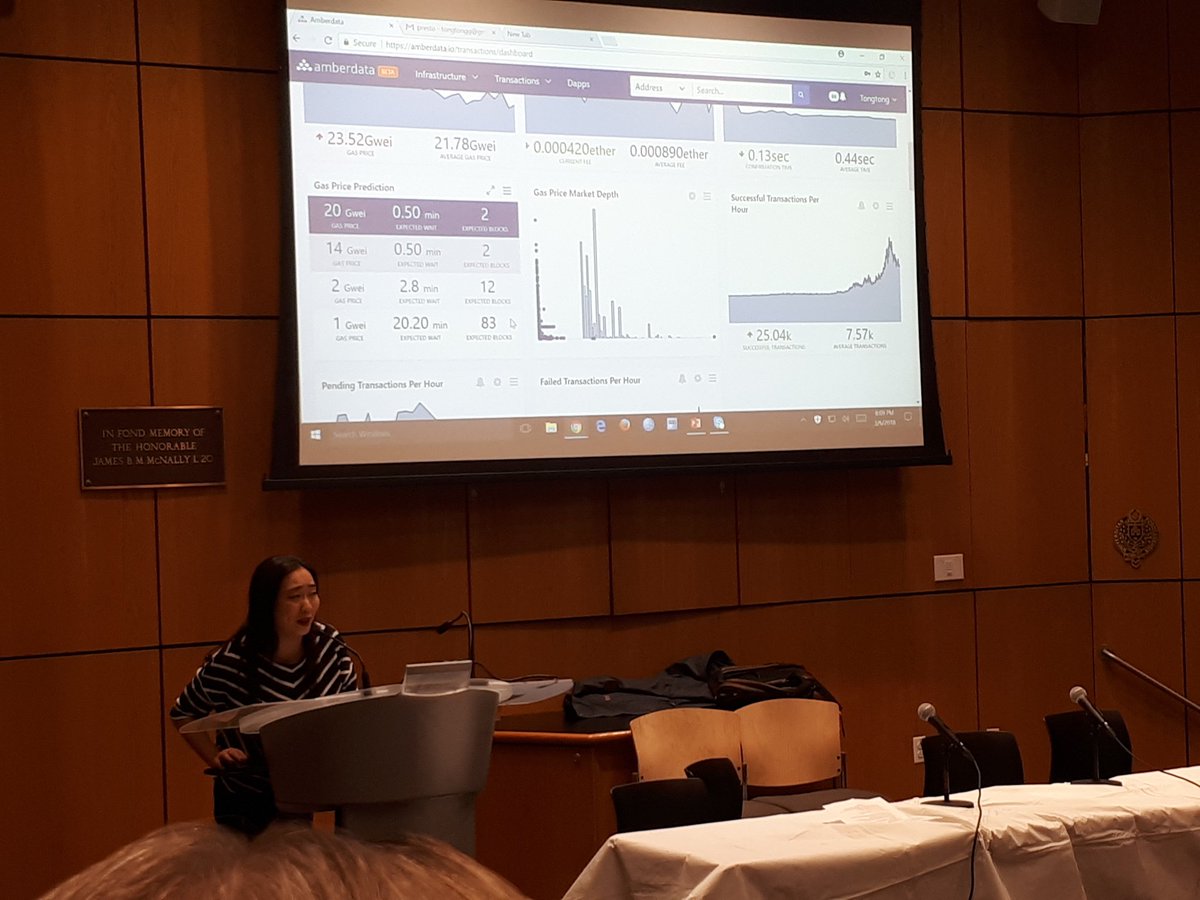 duartart's tweet image. Networking, panel discussion and demo presentation at the @EntEthAlliance meetup in New York #ethereum @AuctusProject