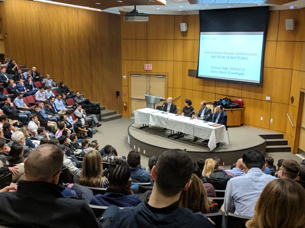 duartart's tweet image. Networking, panel discussion and demo presentation at the @EntEthAlliance meetup in New York #ethereum @AuctusProject