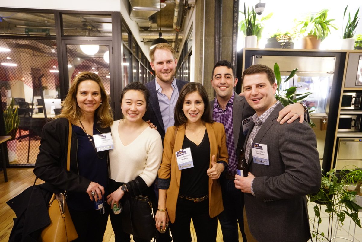 Wenditakm8's tweet photo. This @fiscalnote awesome team is live at #techmadness. We want to meet you! https://t.co/yBfr4NNuYn