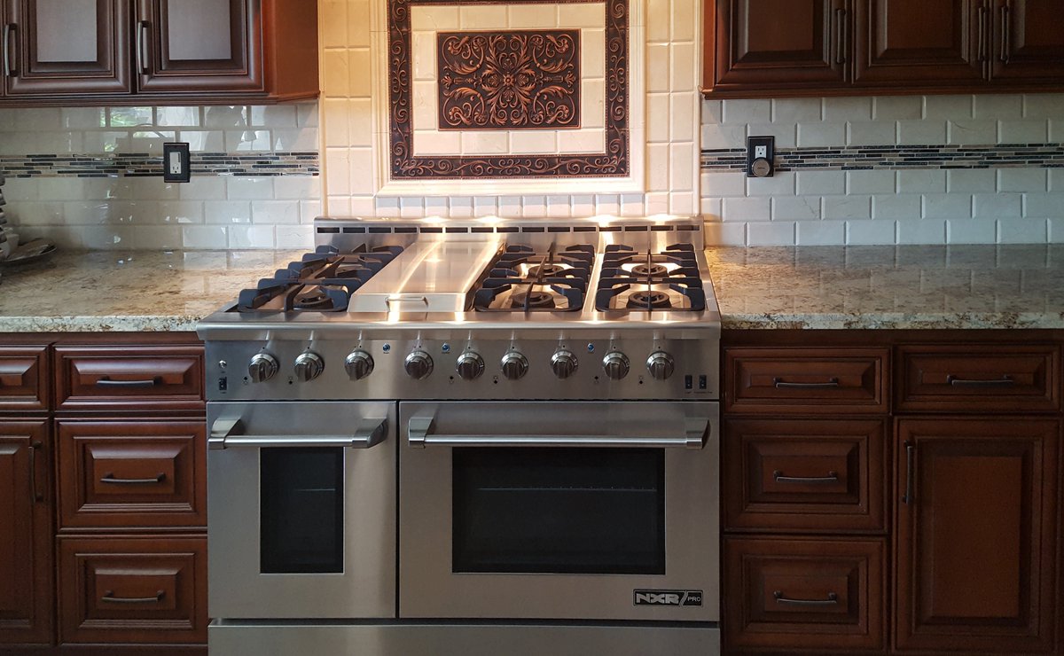 nxrduro's tweet photo. "...The oven works HARD for us with no problems. Everybody that sees it LOVES it.” Featured is Gaby1262’s NXR 48” Pro Range!  #nxr #nxrfamily #kitchen #dreamkitchen #kitcheninspo #kitchengoals #nxrrange #houseflipping #remodel Find NXR Pro on @Costco at https://t.co/5hyOWrUgqx https://t.co/UhRL4s5JLK
