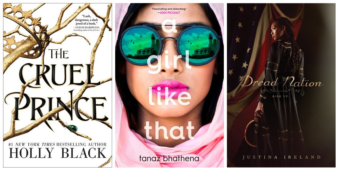 seventeen's tweet photo. The 20 Best YA Books of 2018 https://t.co/Rwjq3zpNM9 https://t.co/xhSepxSFLN