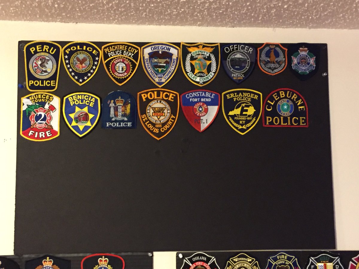 Ptsdpatches's tweet image. Thank you @ChiefGoodmanCPD for the awesome patch.  #fightingptsd #patchcollecting
