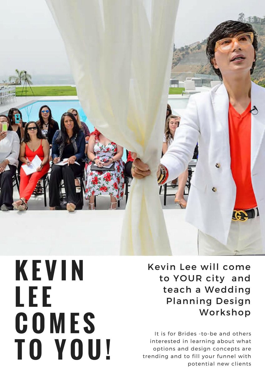Wedding Planner Kevin Lee Beloved Blog