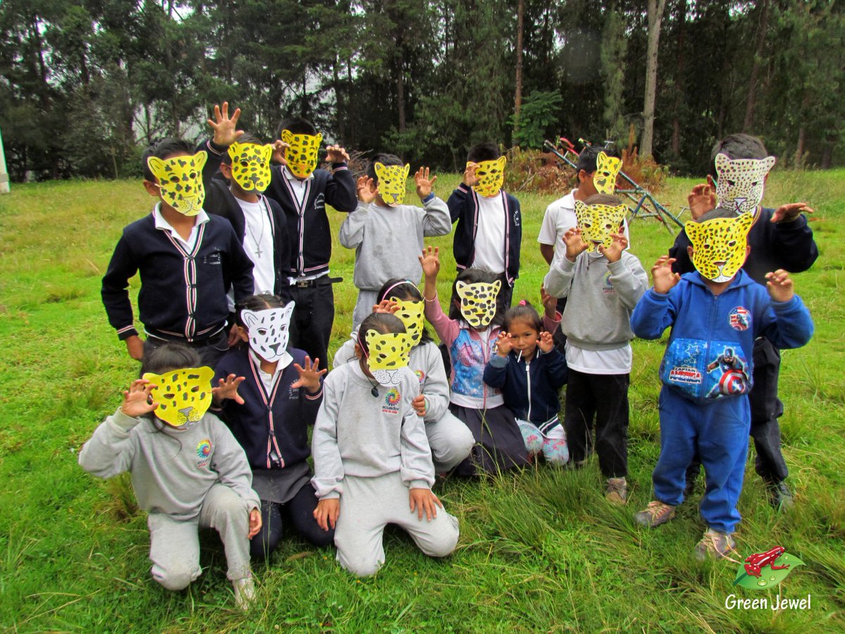 GrupoGreenJewel's tweet photo. EDUCACIÓN AMBIENTAL POR DIA MUNDIAL DE LA VIDA SILVESTRE [2/2]  
Desde   el sur del Ecuador continuamos con las actividades educativas en las   escuelas para conmemorar el Día Mundial de la Vida Silvestre. 

#WorldWildlifeDay #PredatorsUnderThreat #iProtectBigCats #WWD2018 https://t.co/yGQaaj4FHd