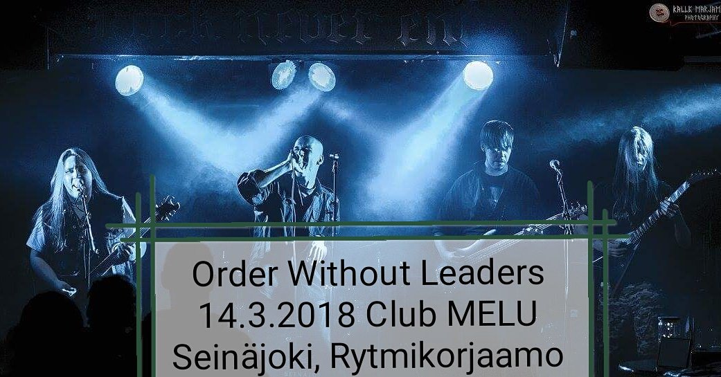 OWL_FI's tweet photo. PistÀkÀÀ pÀivÀmÀÀrÀ muistiin!
Tarkemmat tiedot ilmoitetaan myöhemmin.
#keikka #gig #live #band #metal #metalli #musiikki #louhimo #clubMELU #MELU #bÀndi #rytmikorjaamo #seinÀjoki #metalhead #finnish #finnishmetalhead #finnishmetal #suomimetalli #music #metalmusic #metallimusiikki https://t.co/WMihQOKzmF