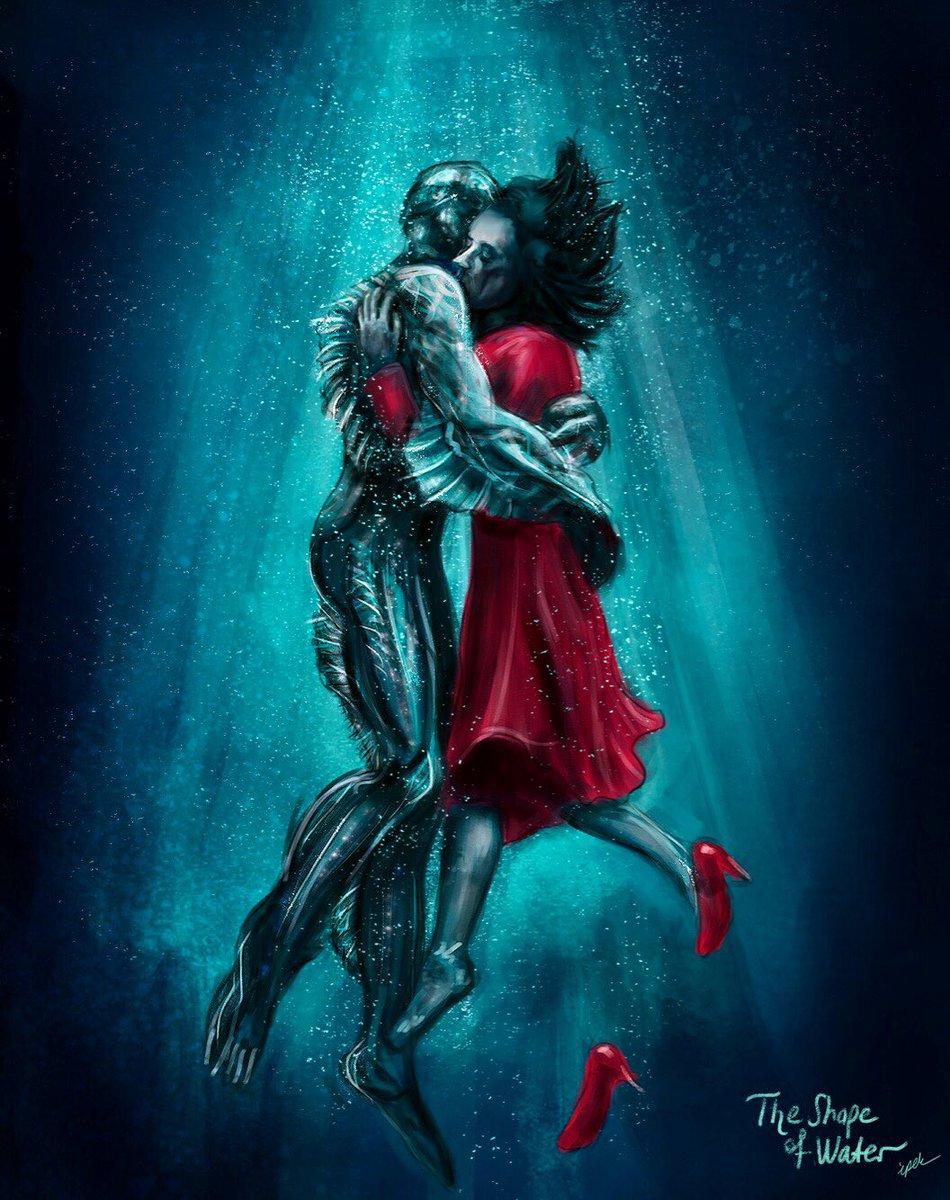 Congratulations! Hope you enjoy this:) <a href="/RealGDT/">Guillermo del Toro</a> <a href="/shapeofwater/">The Shape of Water</a> <a href="/foxsearchlight/">SearchlightPics</a> <a href="/TheAcademy/">The Academy</a> #Oscars 💙💙💙