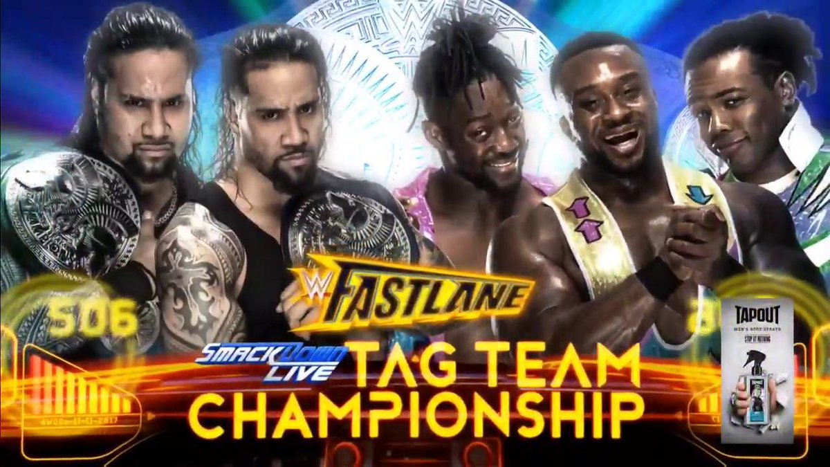 Tjrwrestling Wwe Fastlane 2018 Preview Tjr Wrestling