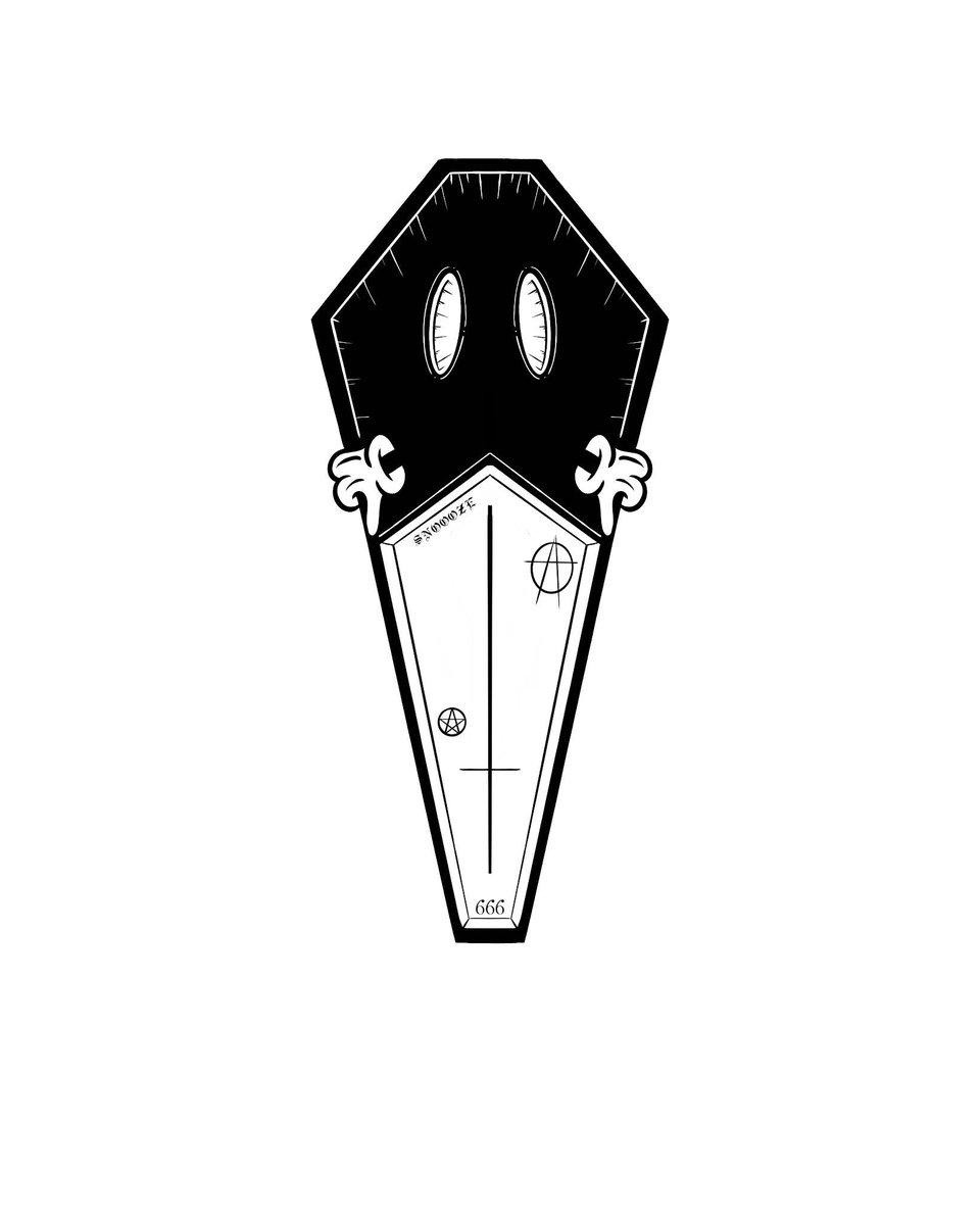 mrsnoooze's tweet photo. The thing is unleashed! #snoooze #snooze #mrsnooze #art #illustration #digitalart #ipadart #ipencildraw #blackart #lineart #666 #pentagram #coffin #helifes #evil #devil #cartoon #cartoonart #unleashed #undead #infuse #thinginacoffin #numberofthedevil #deep #thethingwillgetyou https://t.co/0gsGenJpm3