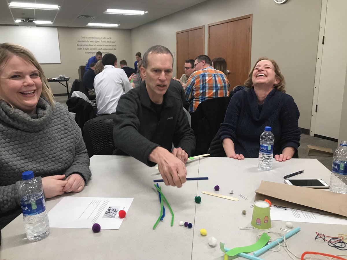 MrTonyPetersen's tweet photo. Another awesome Teachers in Industry tour today with the TKHS teachers. We visited Lacks, Swoboda, and Autocam and learned a lot about post secondary options for our students and what employers are looking for from our graduates. #TKTeach #TKStrong https://t.co/2qmGZPc301