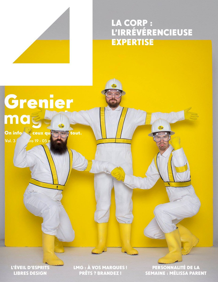 @infopresse l'annonce ! Le contenu vidéo de cette édition sera produit par les  joyeux zigotos de <a href="/lacorptweet/">la corp</a> : infopresse.com/article/2018/3…