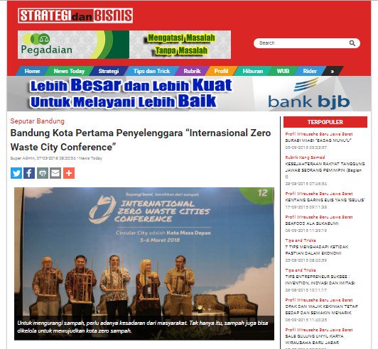 asrisyn5's tweet photo. Bandung Kota Pertama Penyelenggara “Internasional Zero Waste City Conference” https://t.co/ESqHN7EoEh  #SeputarBandung #InfoBDG #InfoBandung #Infobdg #Bandungjuara #Pemerintah #SeputarJabar #Jawabarat #Fokusjabar #WirausahaBaru #KUMKM #BPOM #Kesehatan #Lifestyle #medicare https://t.co/INPB9Q0GL3