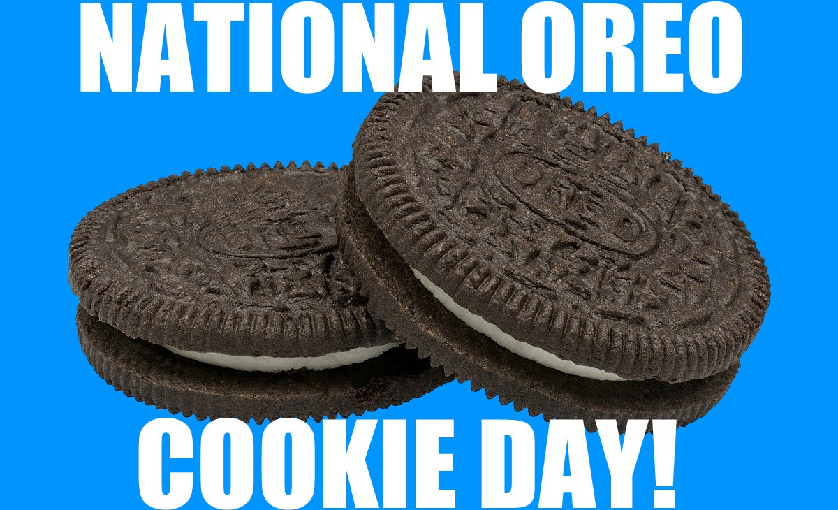 Fox 32 News Happy National Oreo Cookie Day Regular Or Double Stuffed