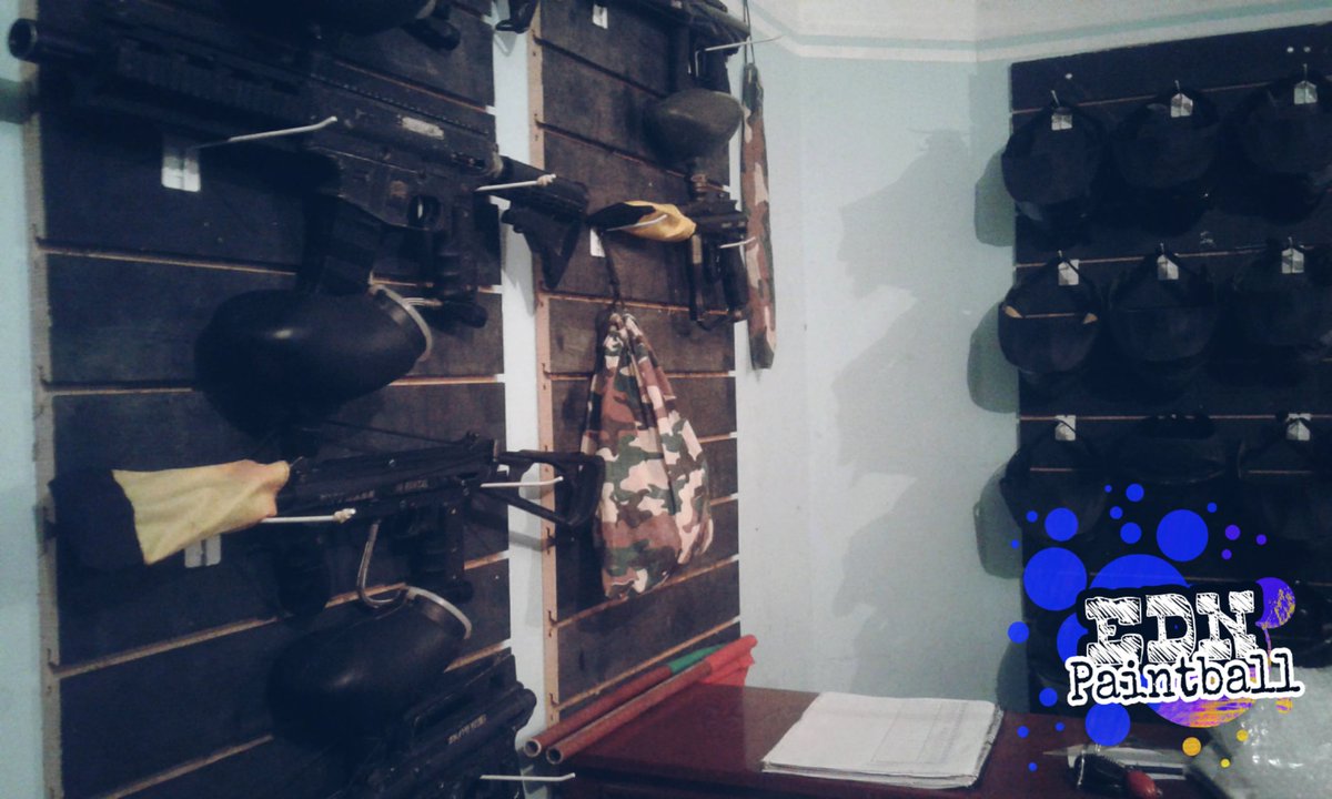 EDNJujuy's tweet photo. ¡Renovamos la guarida del team!
¡Instalamos el #ninja, sumamos #máscaras, #garrafas y las #JTSplatMaster para menores!
¡Ahora a jugar #paintball, amigxs!
Más info INBOX y +54 388 5241028 / 4470256 https://t.co/NxReey9l20