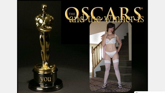 Ah, Sneak preview of this week's Oscars update from me!  RT @1965pakman: @RebeccasOffice https://t.c<a href="/tag/milf"class="tags"><span>#milf</span></a>