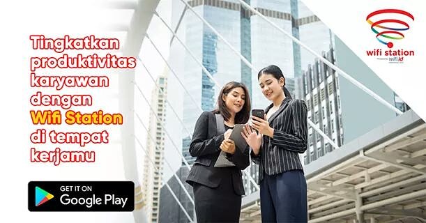 Kantor kamu belum terpasang Wifi? Jangan bingung, daftar Wifi Station segera di goo.gl/qs6qzg
#wifieverywhere #gobringyourowndevice

Google Play : bit.ly/mywifistationa…
App Store : bit.ly/Mywifistationa…

WA 081245524629
Telegram @WifiReg2