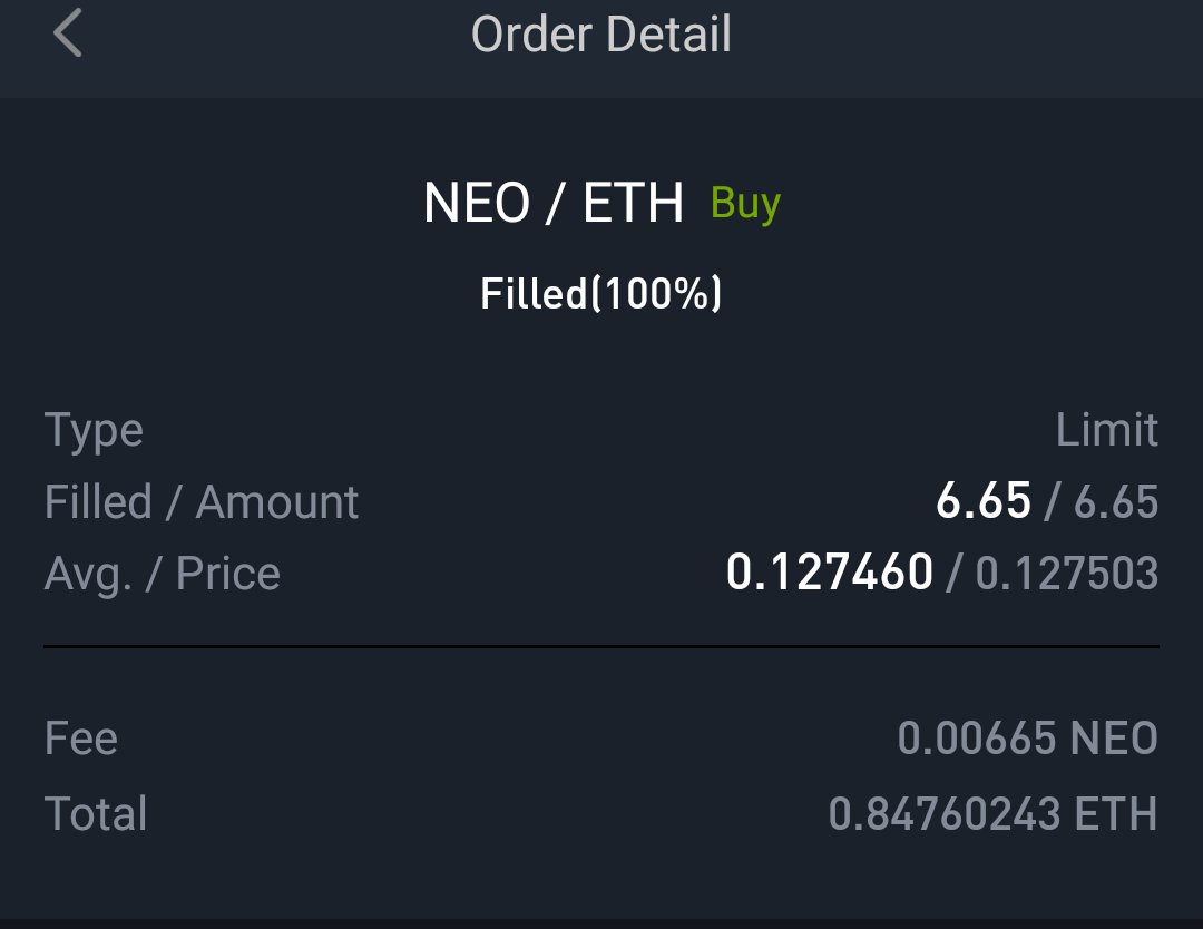 MillennialCrypt's tweet image. #NEO seeing a 6.7% increase since our #Buythedip purchase. The best part is yet to come with the #GAS payouts.

#Cryptocurrency #DYOR #BTFD #Cryptotwitter #Crypto #HODL #HODLgang