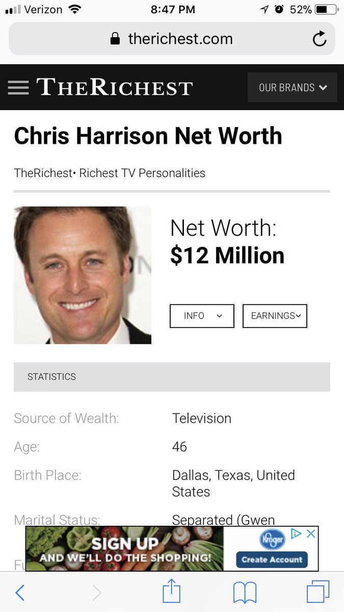 RealSpencerChow's tweet photo. “The fund is up to 6 THOUSAND dollars 😱😱😱” - Chris Harrison @BachelorABC #TheBachelor https://t.co/N0lJvUjDb3
