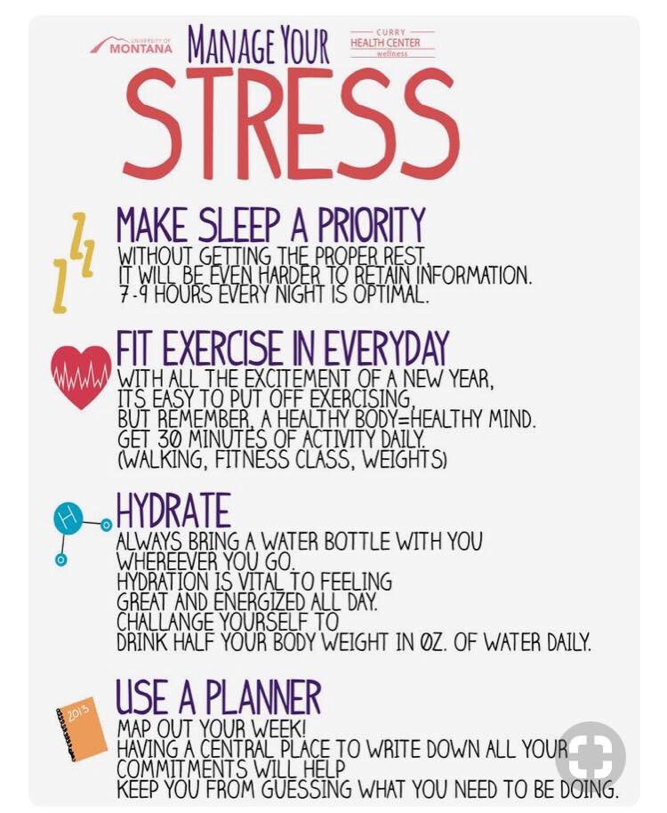 Just a reminder as we move into the busyness of spring to take care of yourself.