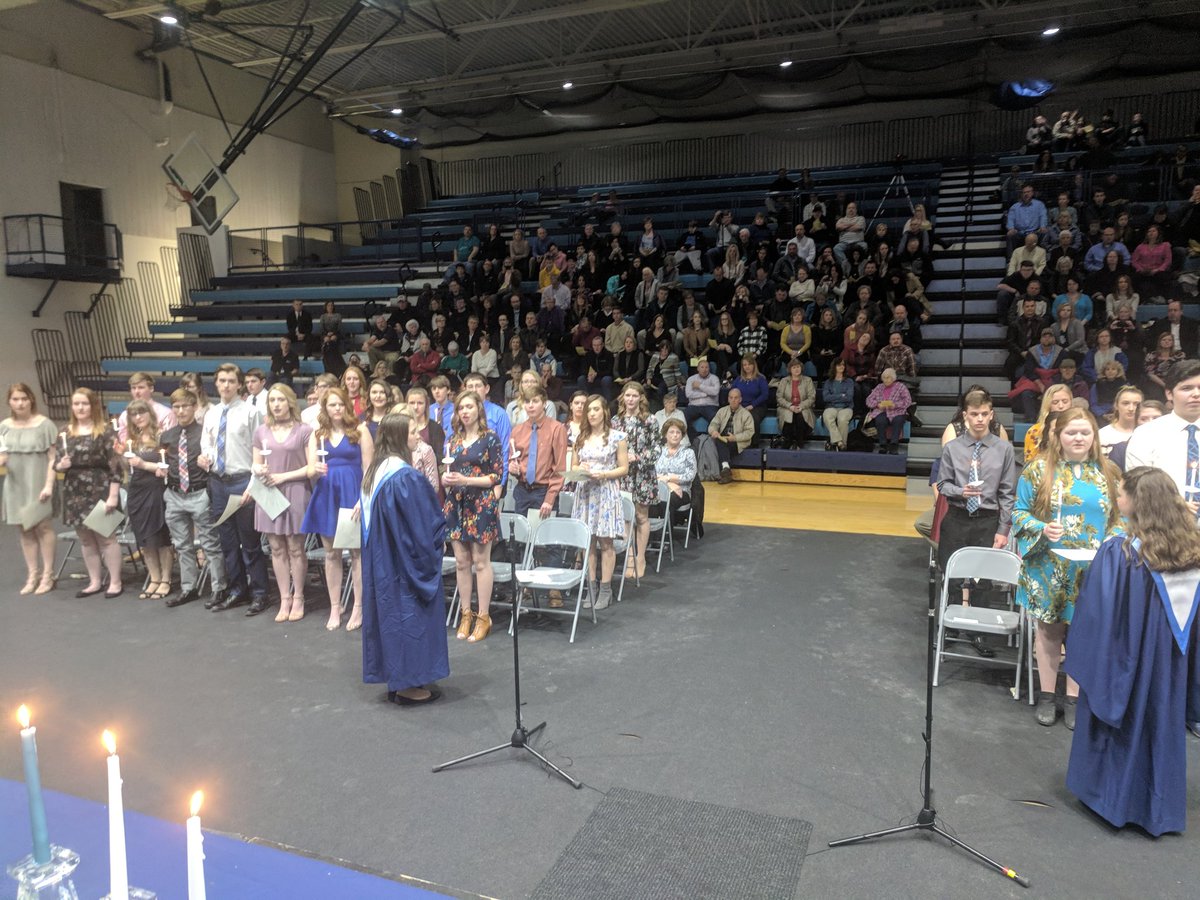 National Honors Society 2018